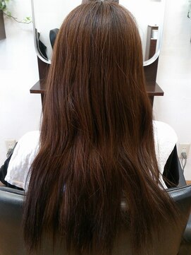 リリアン(riLian) 髪に優しく、安心ストレート