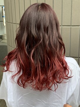 モードケイズ 阿倍野店(MODE K’s) レッドグラデーション