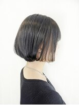 ソース ヘア アトリエ 京橋(Source hair atelier) 【SOURCE】バニッシュクールボブ
