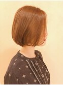 【morio鶴瀬】ツヤ感ナチュラルボブ