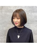 キャラ シャローネ 池袋(Chara Chalone)&nbsp;浮遊感たっぷりエアリーボブ/インナーカラー【池袋/本松】