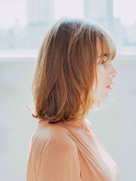 プロデュース 相模原店(Produce) 耳かけ♪ナチュラルボブ♪大人かわいい