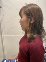 エル(EL by green)&nbsp;《tomi》ナチュラルベージュxミディアムスタイル