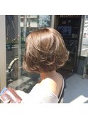 ふんわりショートボブ