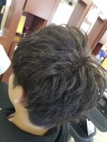 ジャンプ 常盤台(JUMP)&nbsp;ショートマッシュ×パーマ!