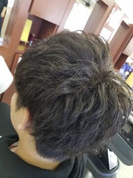 ジャンプ 常盤台(JUMP) ショートマッシュ×パーマ!