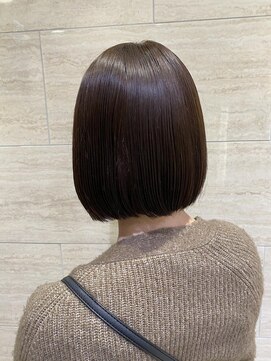 フェイス 大船(FACE) ボブ/ツヤ髪/ココアブラウン/西原晃