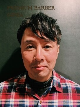 ヒロギンザプレミアムバーバースパ パレスホテル店(HIRO GINZA) ビジネスショート／大手町/理容室