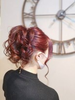 ヘアセットサロン ミント(Hair set salon MINT)&nbsp;ハイポニーテール
