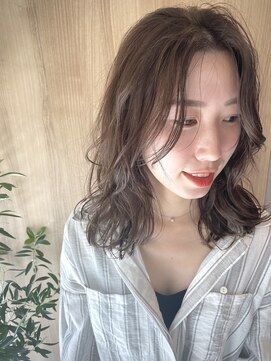 バッカ(BACCA) [BACCA 川田] 30代大人女子　アンニュイウェーブ 　ミディアム