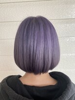 ミーサ 可児店(MYSA)&nbsp;BREK/20代30代40代大人可愛い美髪ヘア/ラベンダーグレー