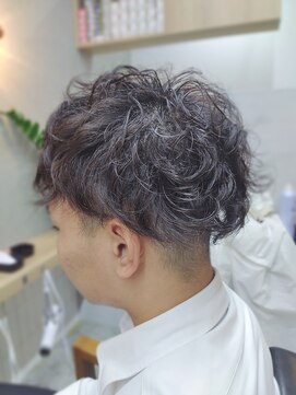 サク(saku) メンズパーマ