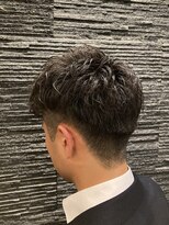 プレミアムバーバー 表参道店(PREMIUM BARBER produce by HIRO GINZA)&nbsp;ビジネスツーブロックパーマショート