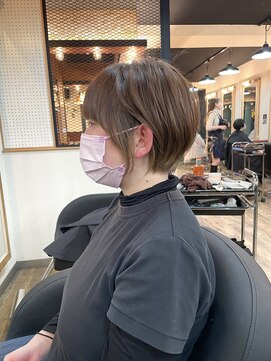 エイト プラット 渋谷2号店(EIGHT plat) 大人可愛い前下がりショートボブ20代30代40代[EIGHT1/7]