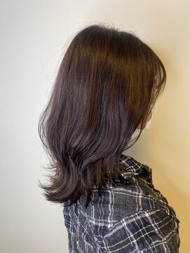 エシカル(ethical) ブリーチなし×ラベンダーアッシュ