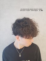 アーサス ヘアー デザイン 上越店(Ursus hair Design by HEADLIGHT)&nbsp;無造作スパイラルパーマ★