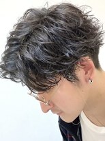 アース 二俣川店(HAIR&MAKE EARTH) 前下がりマッシュ×ツイストスパイラル