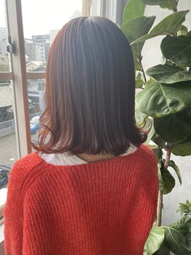 ティティ(TiTi) ブリーチなし！発色カラー！レッド[TiTi_福田りの]