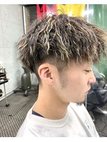 美容家朋友&nbsp;ツイストパーマ/メッシュ