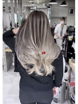 レディアル 大宮(REDEAL ope.) バレイヤージュデザインカラー