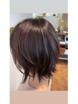 プライブ 野間店(PRIBE) ウルフボブ