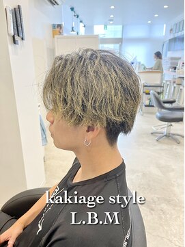 レジット メンズ ヘアサロン(LEGIT MEN's HAIR SALON) かきあげスタイル