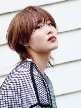 ヘアーアトリエ ラフェル(hair atelier Rafel) マッシュウルフ