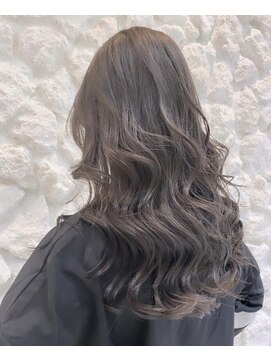 モアナバイヘッドライト 小田原店(Moana by HEADLIGHT) Moana#グレージュ#ブリーチ無し#デジタルパーマ