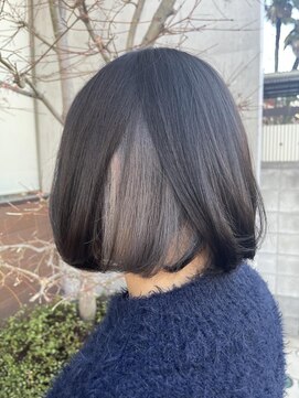 エム インターナショナル 春日部本店(EMU international) グレーインナーカラー