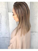 ルモア(RUMOR) Rumor×ミルクティーハイライトカラー