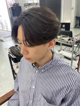 ネクストネオ 静岡(NEXT NEO) NEXT静岡NEO櫻田】ドライヤーで決まるナチュラルセンターパート