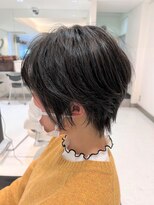 イメージア たまプラーザ店(IMAGE A) くびれショートスタイル＠30代40代50代60代