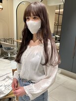 マーシィ(MARCIE) くすみブラウンベージュ