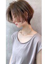 アンド ストーリーズ(&STORIES)&nbsp;大人可愛い小顔ひし形クビレ丸み/20代/30代/40代/ショート/ボブ