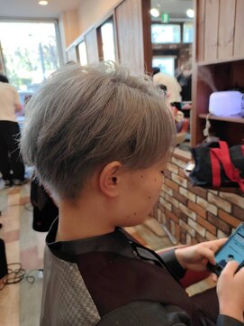 リーフ(LEAF) かきあげスタイル