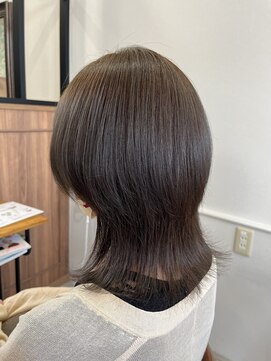 ハグヴィアン(HUG BIEN) オリーブ×ウルフ