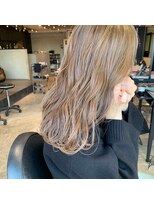 ルネ 北千住(Renee)&nbsp;オルチャンヘア_ミルクティーベージュ_ハイトーン