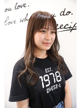 レシピ(recipe) イヤリングカラー