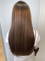 ライフ 忍ケ丘店(Lyfe)&nbsp;髪質改善トリートメント_髪質改善カラーアッシュベージュ_387