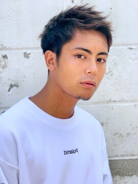 ベラ(Bella) 大人クール スパイキーショートジェットモヒカン20代30代40代