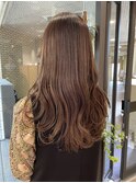 大人ウェーブロング【オーガニックアッシュグレージュ】
