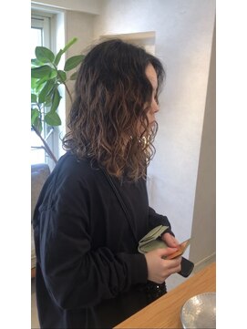 フォルメージ(formage) くりくりパーマ