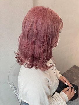 エス 天満扇町(esu) KR62ピンクラベンダー/ピンクブラウン/暖色系カラー/wカラー