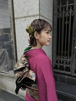 シアー(siar)&nbsp;成人式ヘアセット着付け