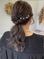 ライツ オオサカ(Litze osaka)&nbsp;大人っぽいローポニー《稗田かれん》