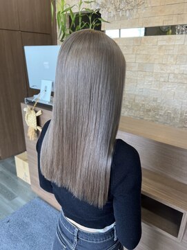 グラムアッシュ(GLAM ASH) ミルクベージュ