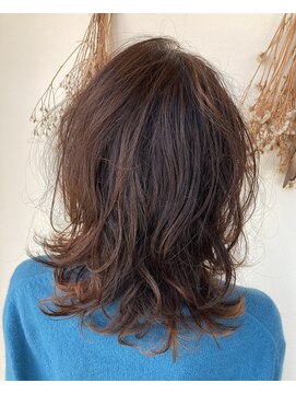 パレンテ(Parente) パーマとホイル