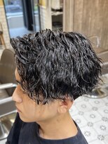 グルーマーズトウキョウ 渋谷店(GROOMER/S TOKYO)&nbsp;波巻きパーマ　　スパイラルパーマ　ツイストスパイラル