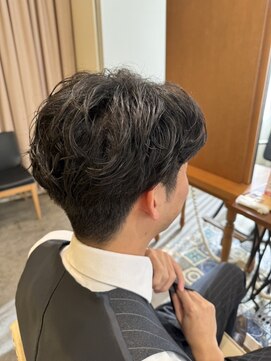 ザザ 高田馬場(ZA/ZA) ビジネスパーマ
