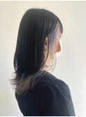 ウルフ×グレージュインナー【見附】【長岡】